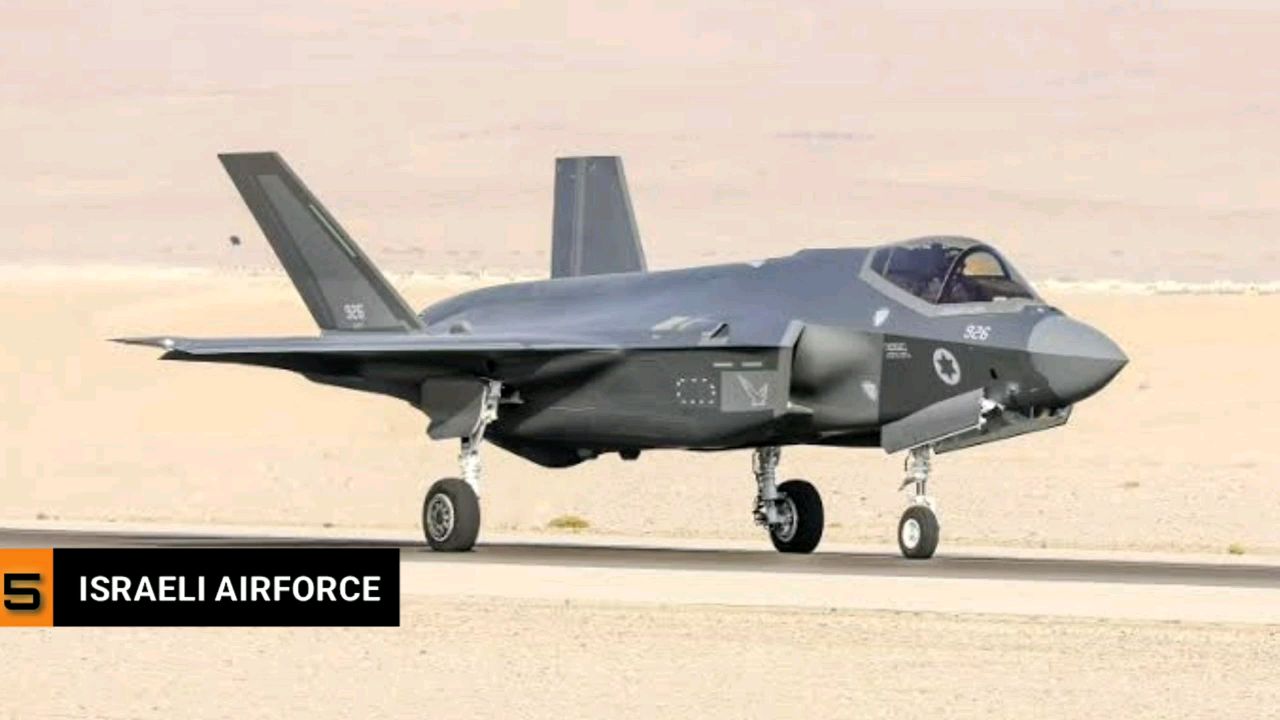 2020年世界前5强空军